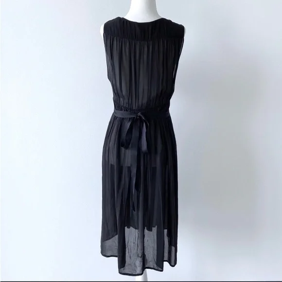 🖤Theory Sheer Dress🖤 - Picture 10 of 14